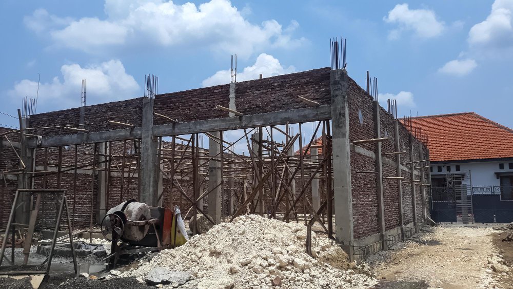 jenis fungsi Pondasi bangunan