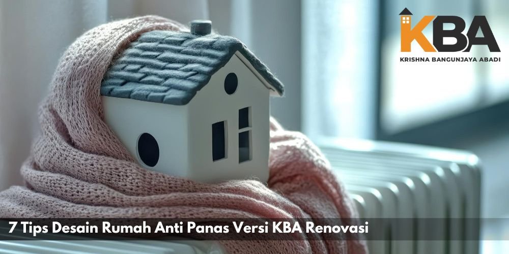 Desain Rumah Anti Panas
