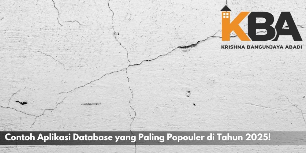 Cara mengatasi retak rambut pada tembok